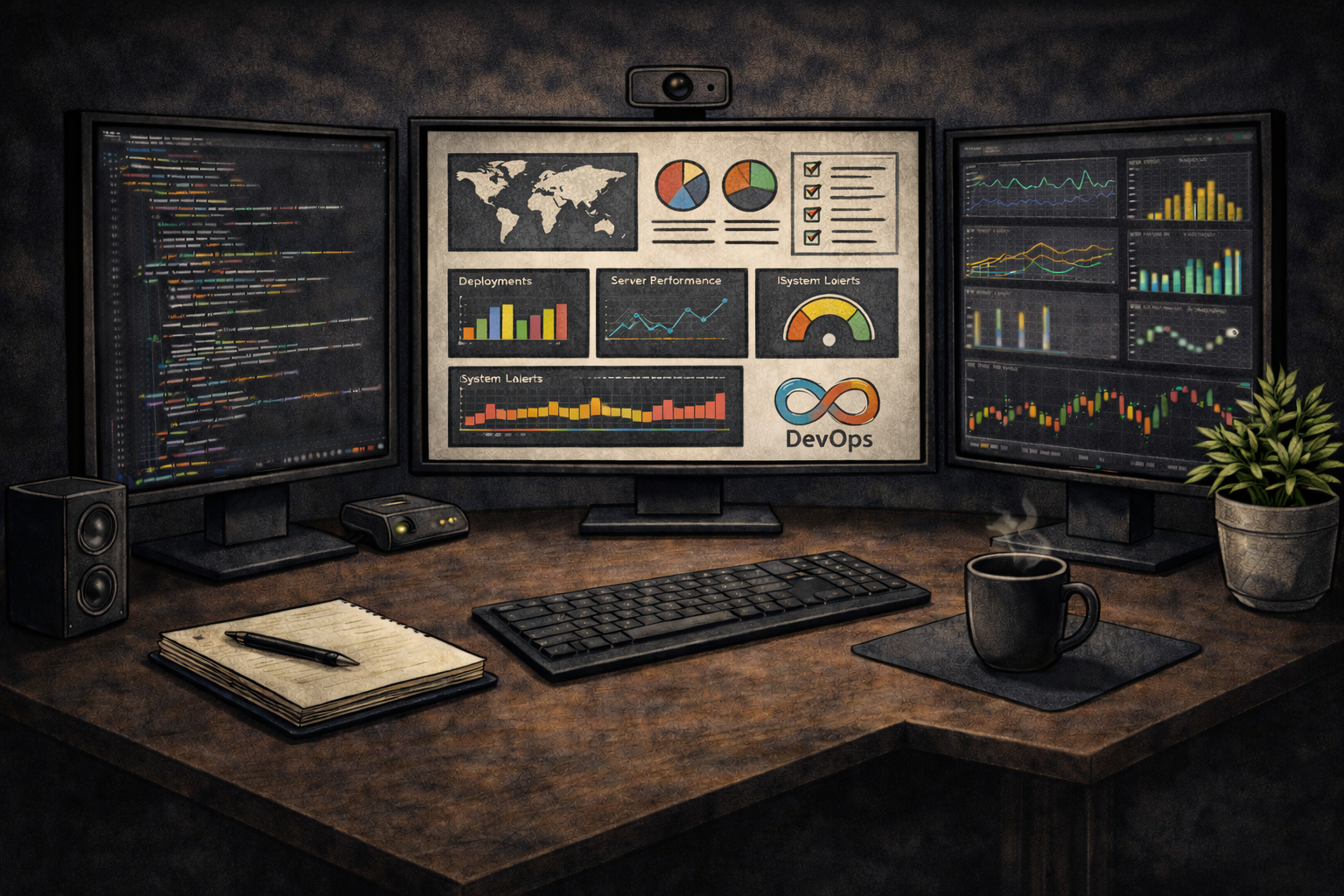 About Approach project illustration